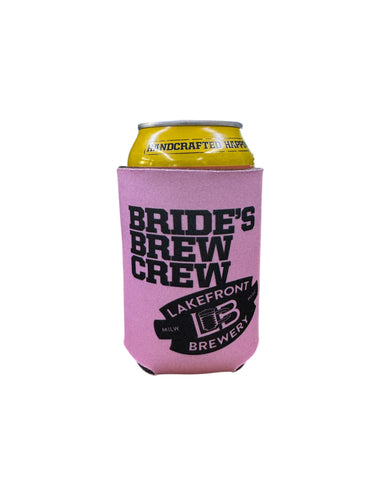 Bride's Brew Crew Koozie
