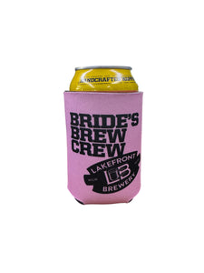 Bride's Brew Crew Koozie