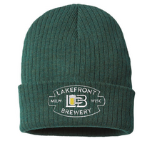 Load image into Gallery viewer, Embroidered Logo Sustainable Beanie