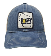 Load image into Gallery viewer, WI Trucker Hat