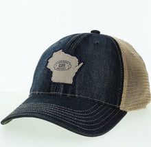 Load image into Gallery viewer, WI Trucker Hat