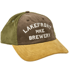 Load image into Gallery viewer, Corduroy Tri-Color Cap