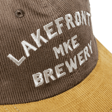 Load image into Gallery viewer, Corduroy Tri-Color Cap