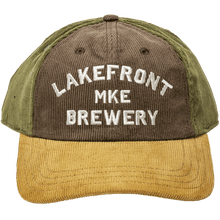 Load image into Gallery viewer, Corduroy Tri-Color Cap