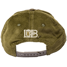 Load image into Gallery viewer, Corduroy Tri-Color Cap