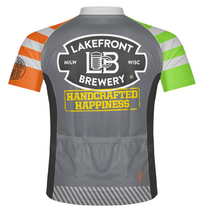 Load image into Gallery viewer, &quot;Handcrafted Happiness&quot; Bike Jersey - NEW!