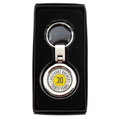 30th Anniversary Key Chain