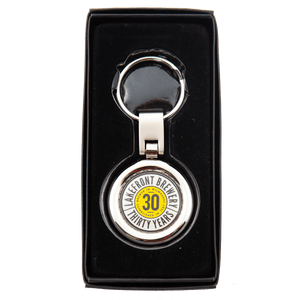 30th Anniversary Key Chain