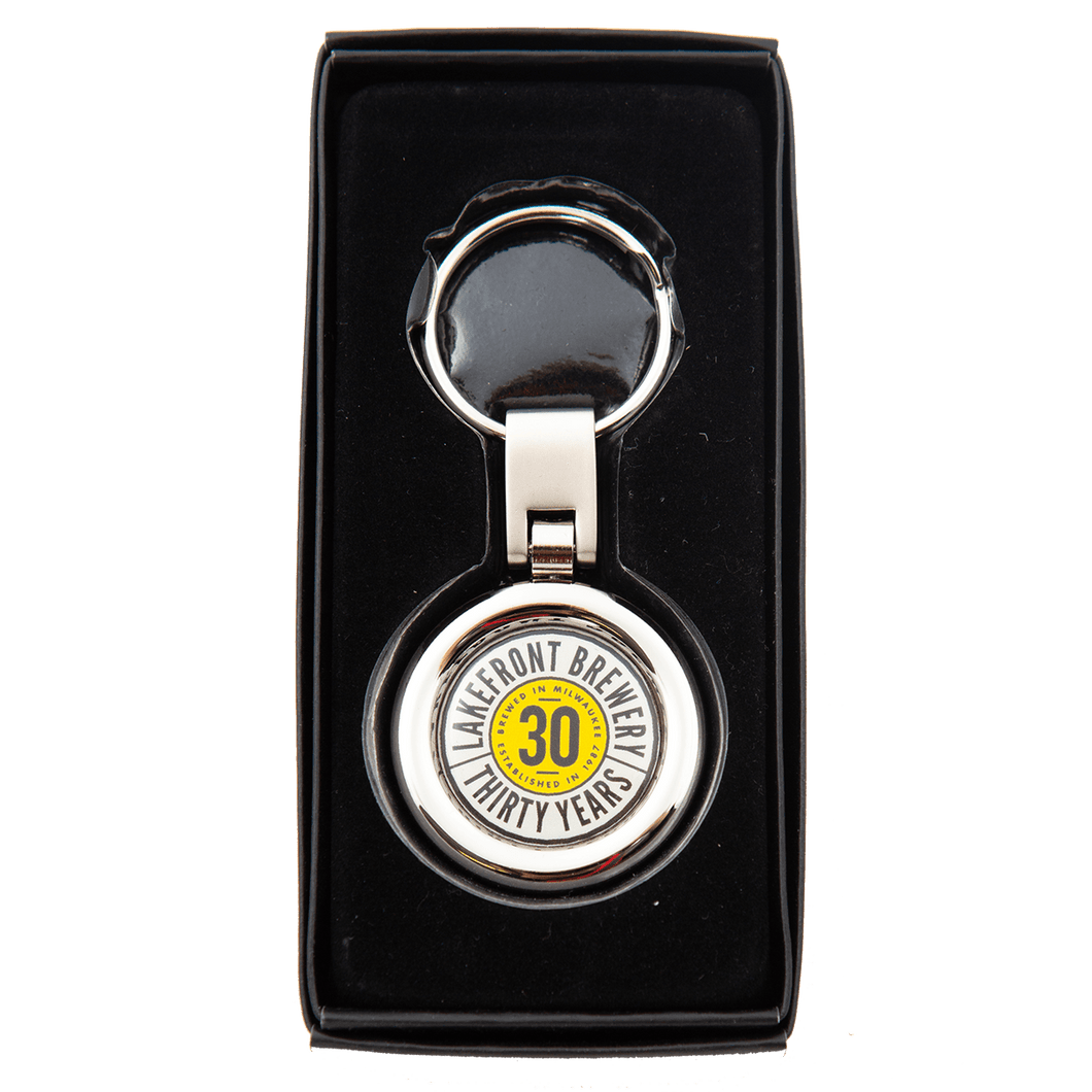 30th Anniversary Key Chain