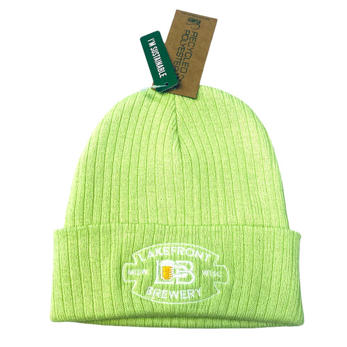 Embroidered Logo Sustainable Beanie