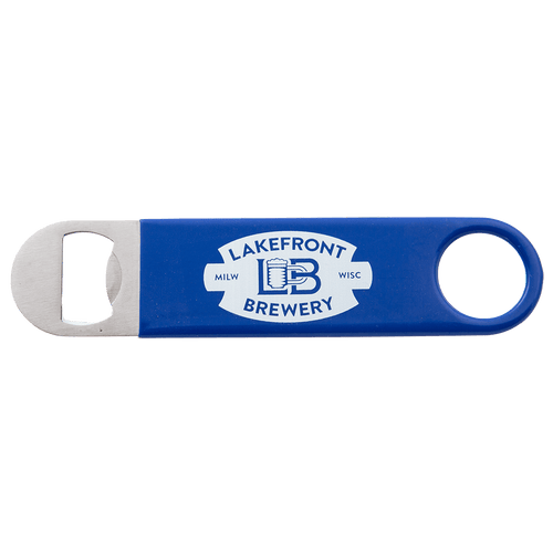 Giant Blue Bottle Opener