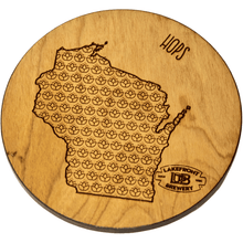 Load image into Gallery viewer, Wooden Ingredient Coaster Set