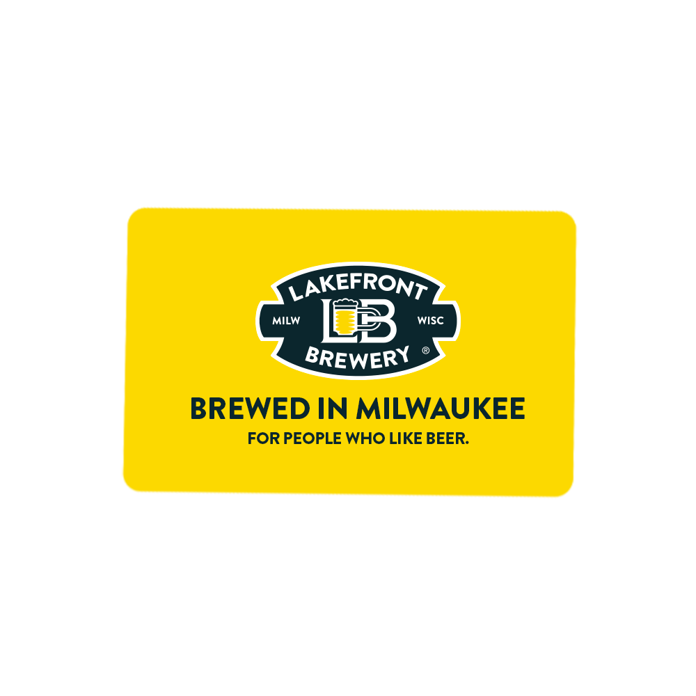 Lakefront In-Brewery Gift Card