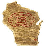 Wooden Wisconsin Magnets